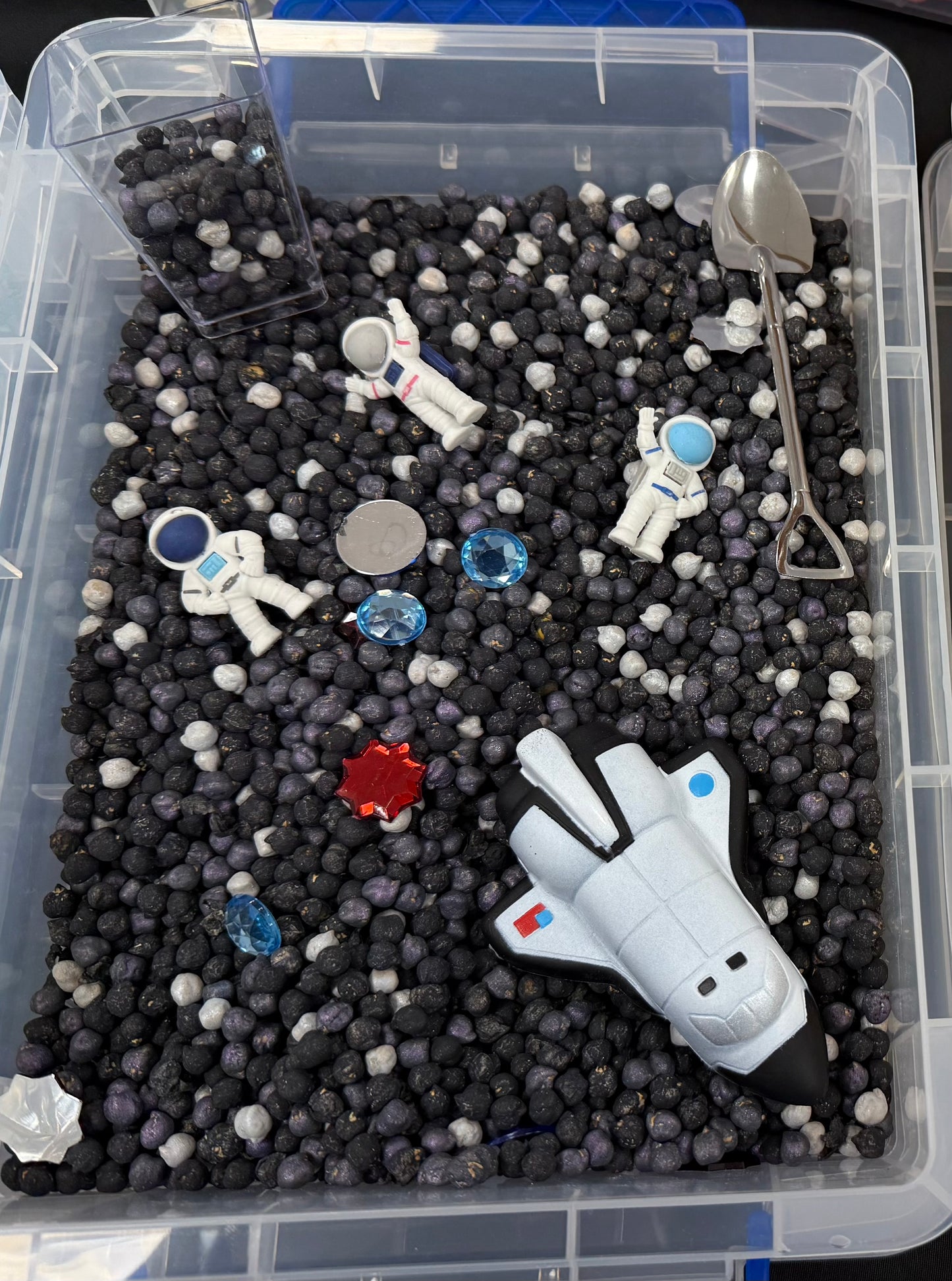 Space Sensory Bin