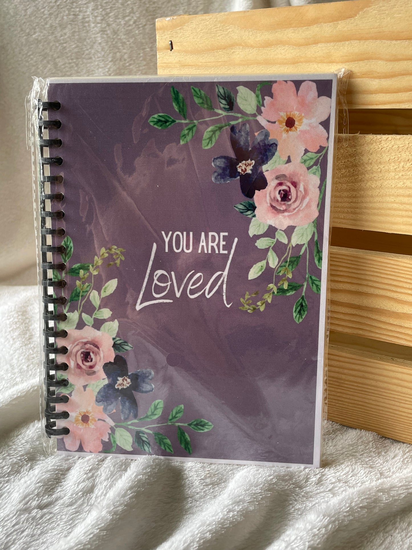 You Are Loved Spiral Notebook