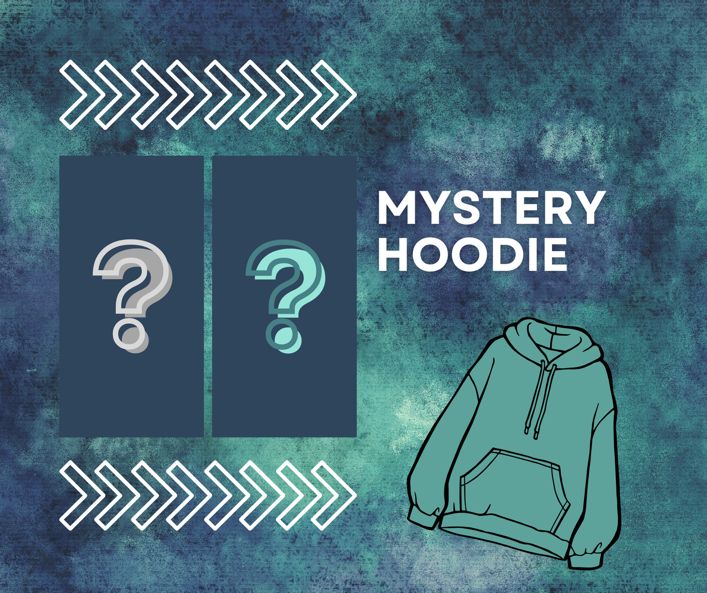 Adult Mystery Hoodie