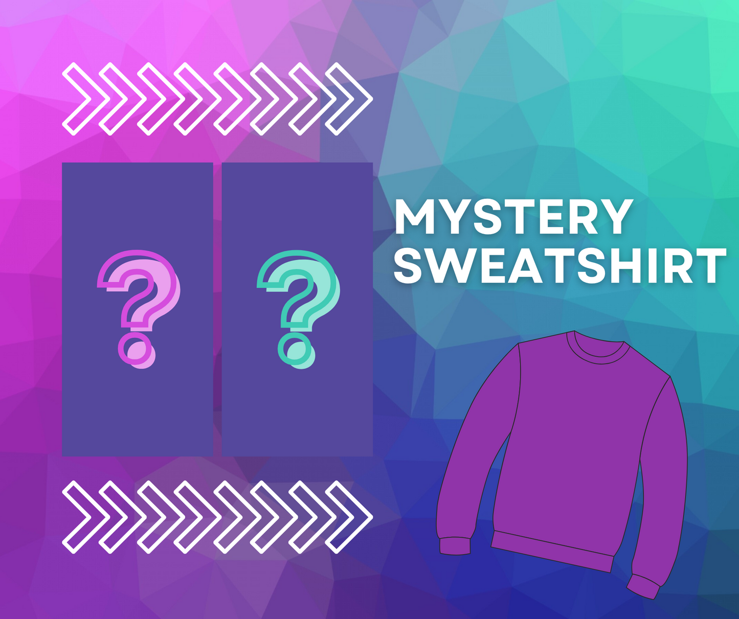 Adult Mystery Sweatshirt