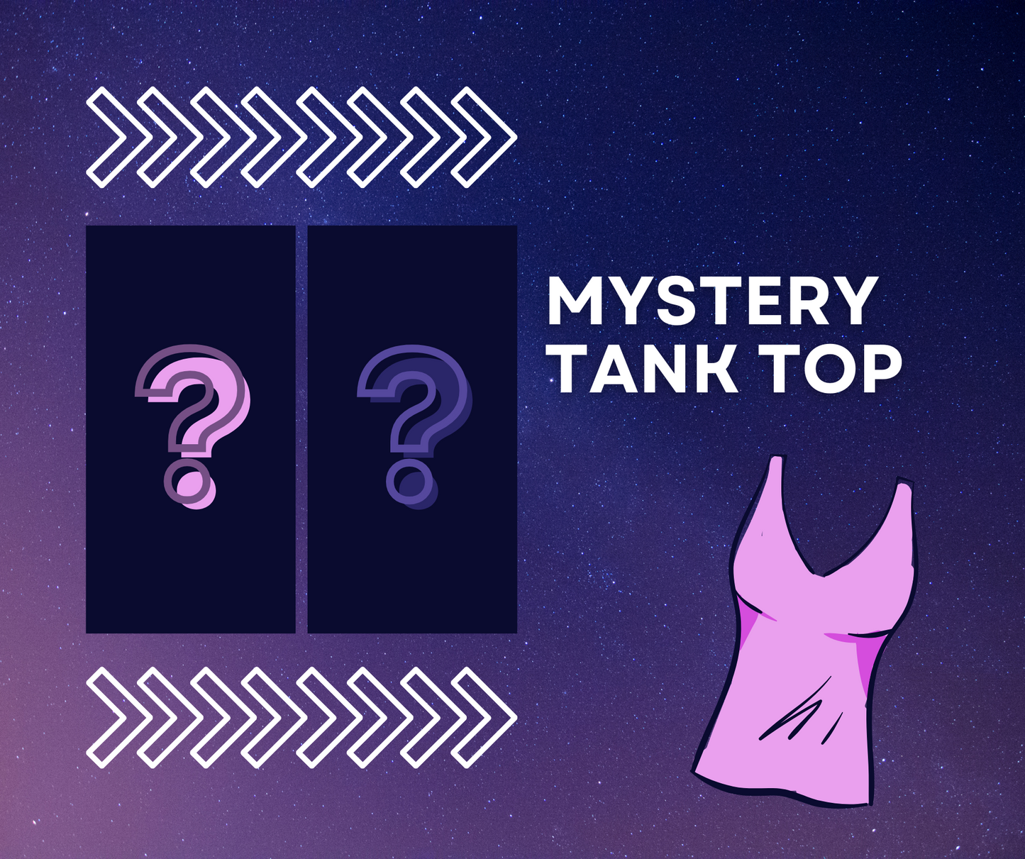 Adult Mystery Tank Top