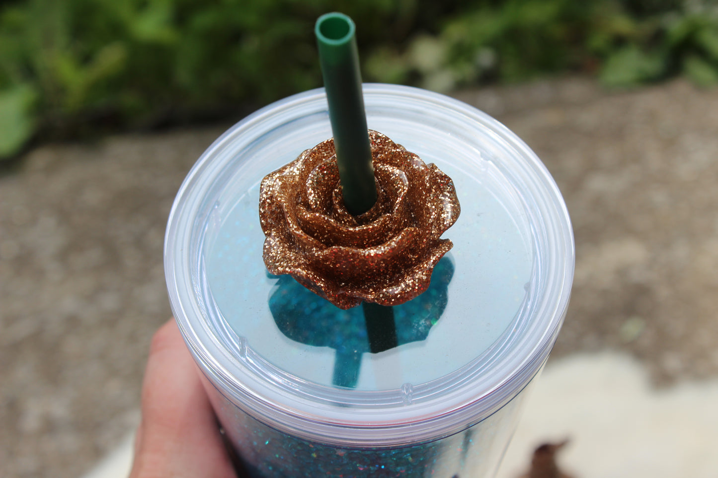 Straw Toppers