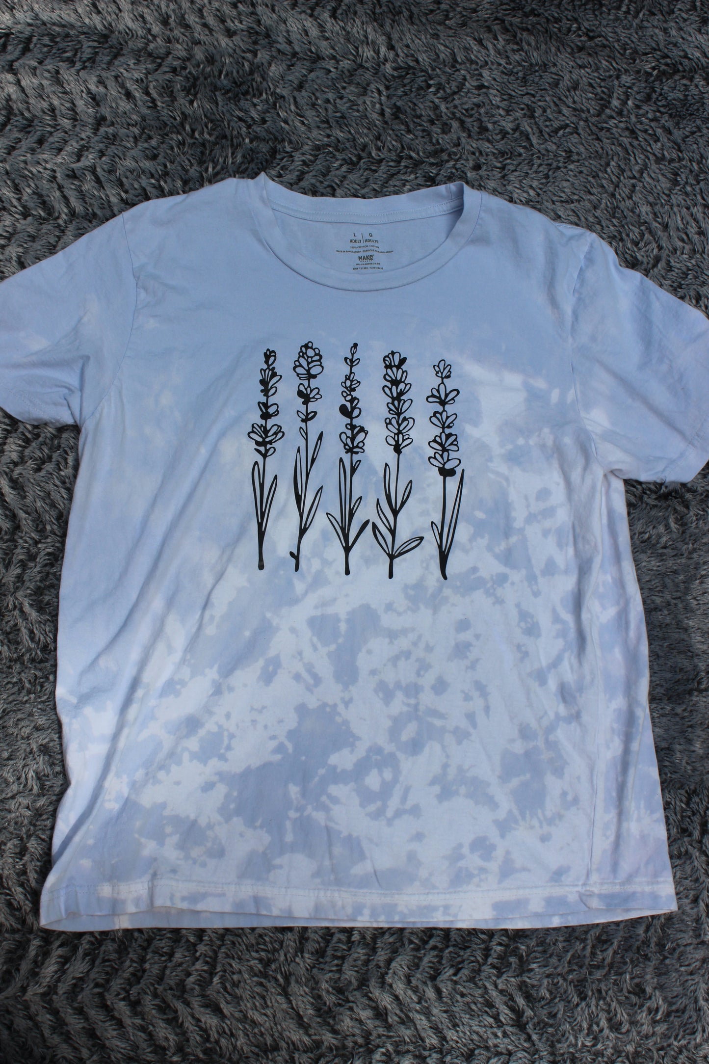 Bleached Floral