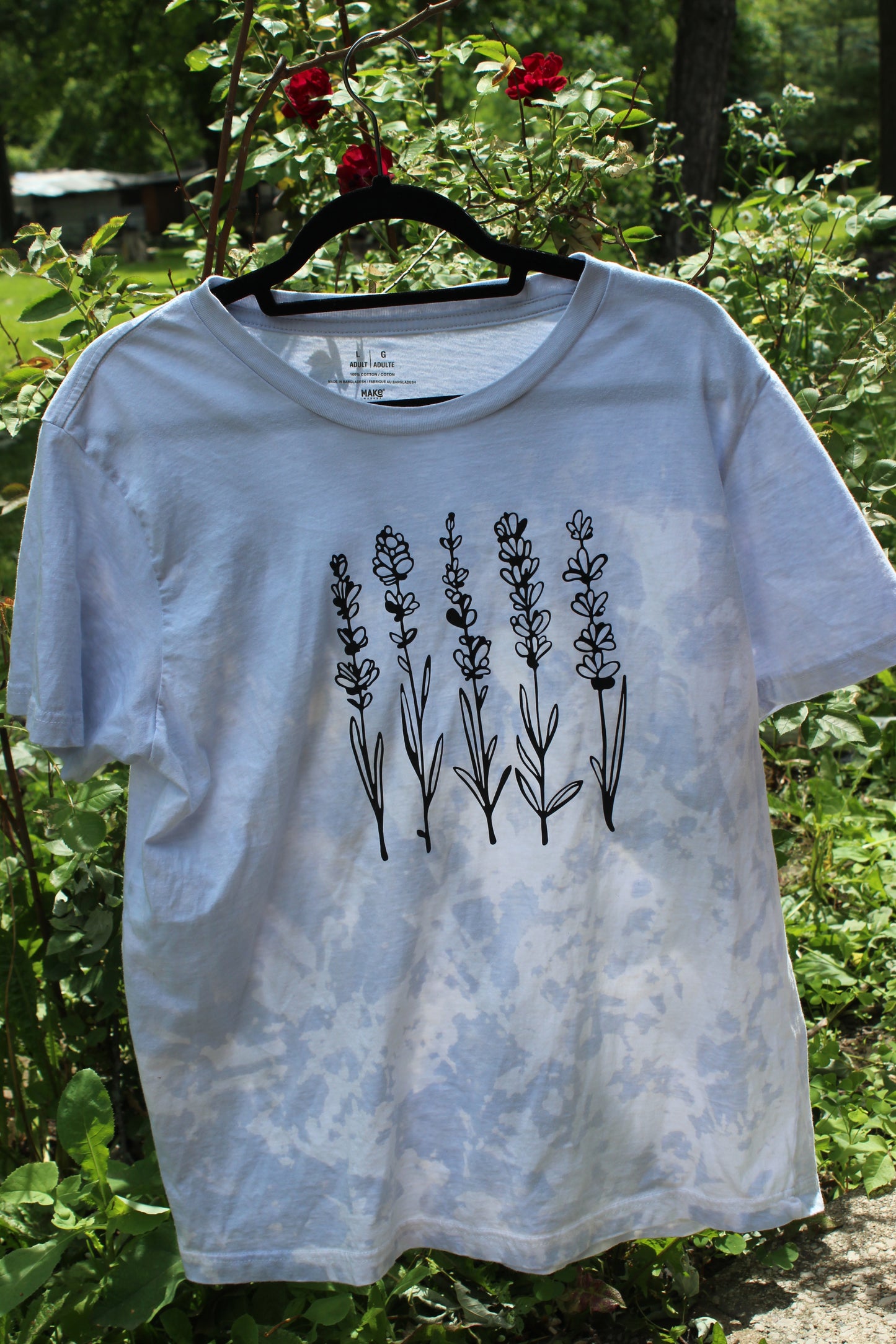 Bleached Floral