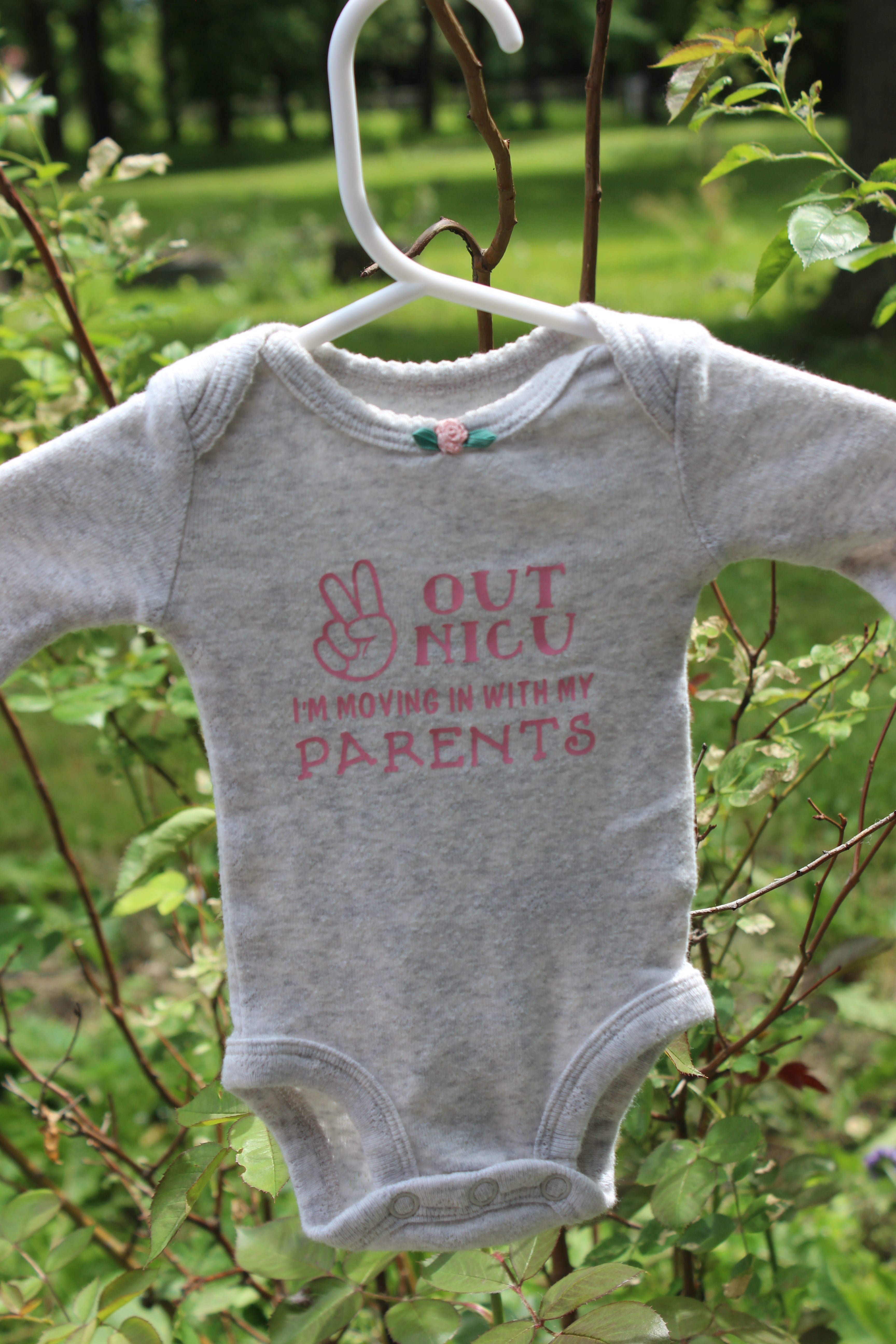 Peace Out NICU – Lily Pad Designs - Main Image