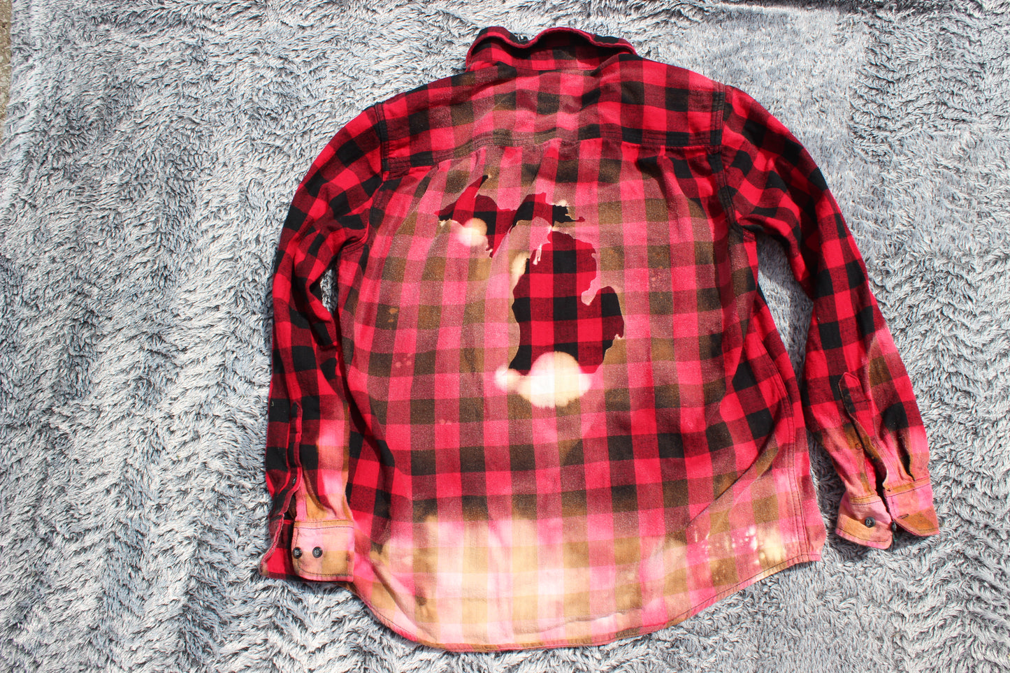 Bleached Michigan Flannel