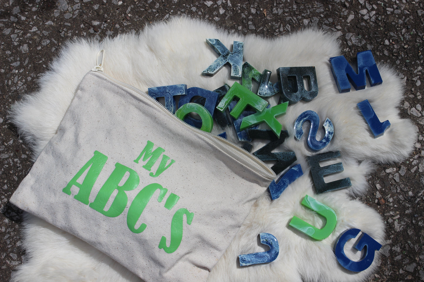 Alphabet and Number Set