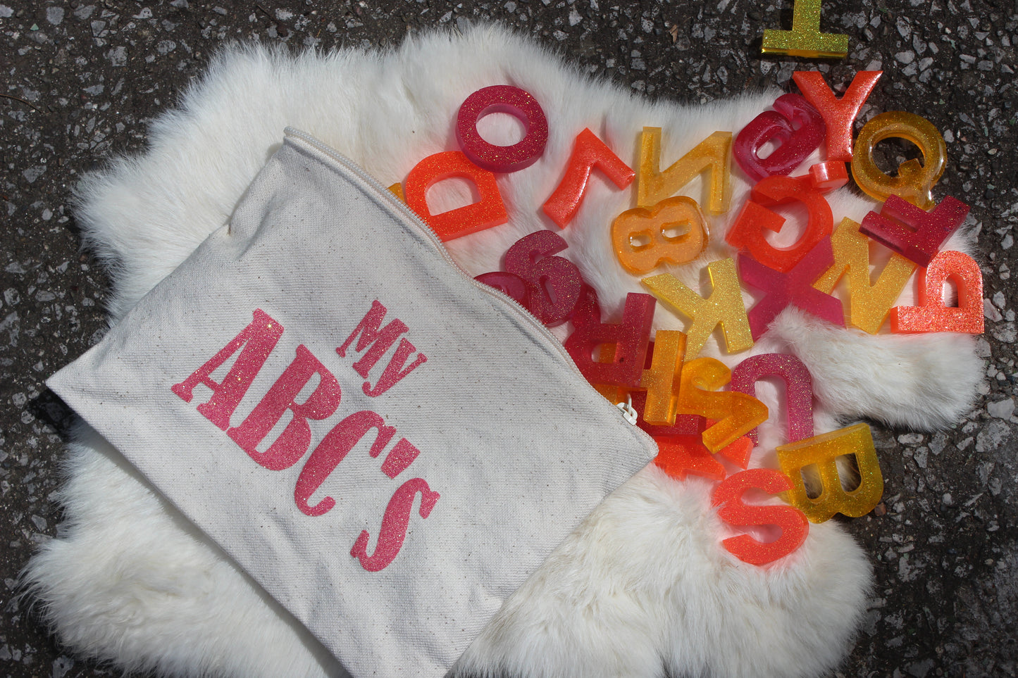 Alphabet and Number Set