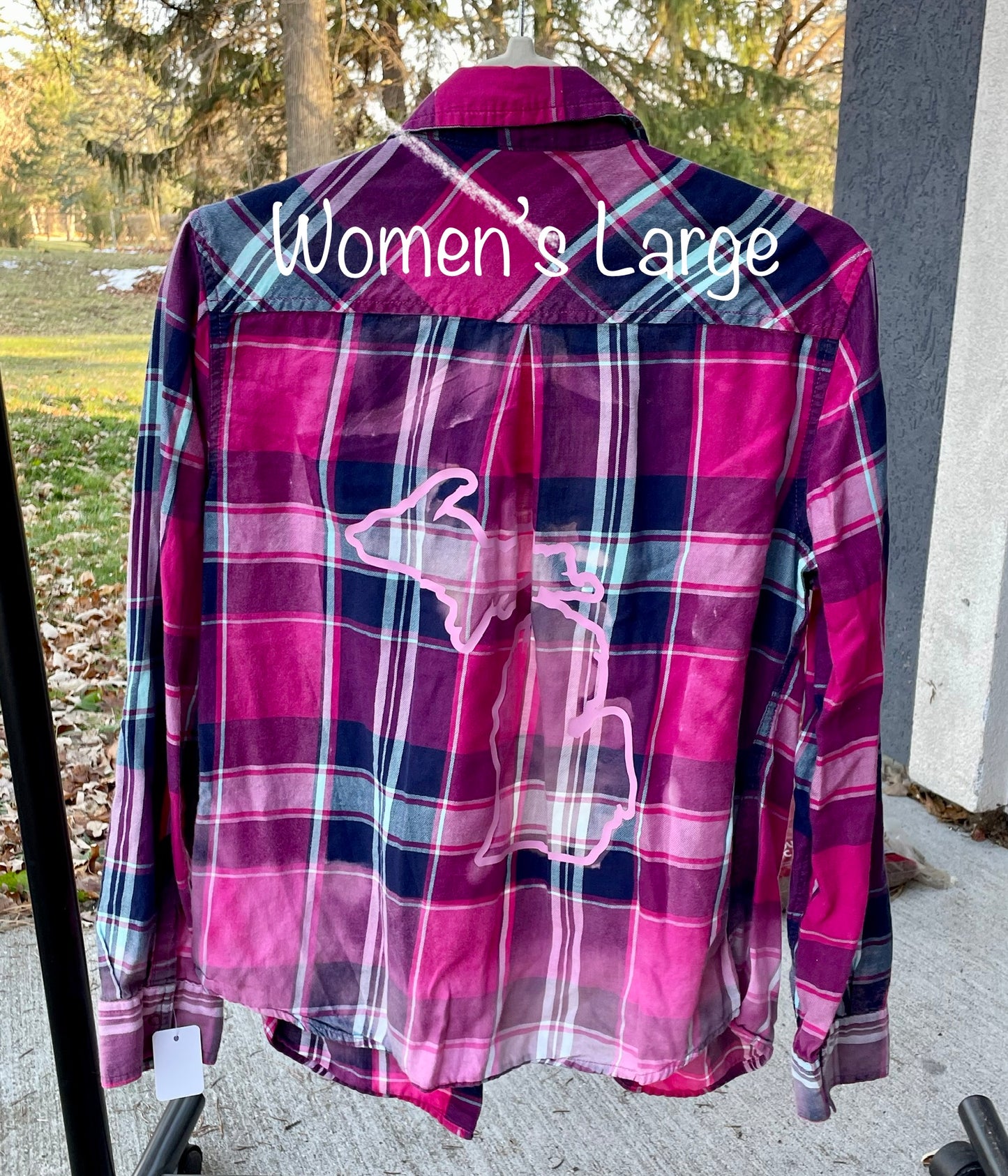 Bleached Michigan Flannel