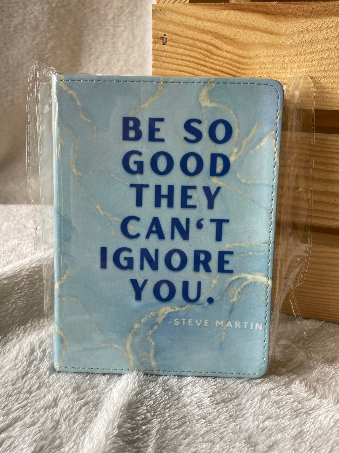Be So Good They Can't Ignore You Notebook