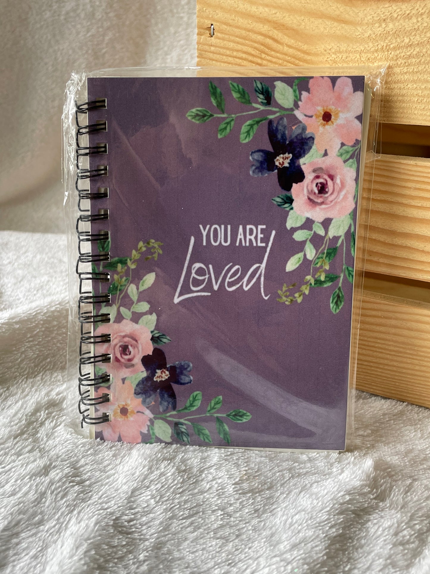 You Are Loved Spiral Notebook