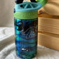 Kids Straw Tumbler - Dinosaur