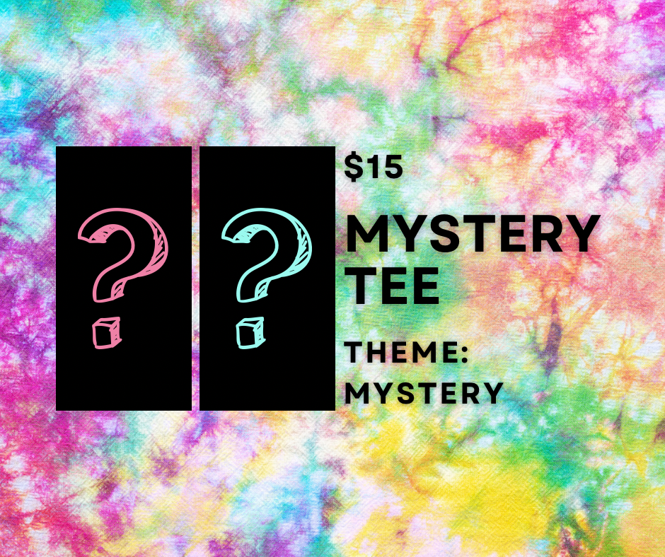 Adult Mystery Tee