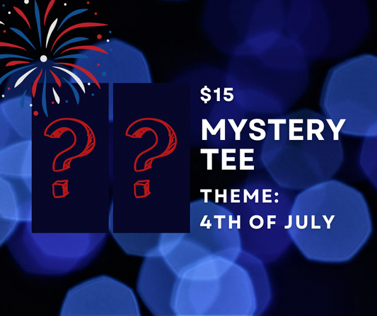 4th of July Adult Mystery Tee