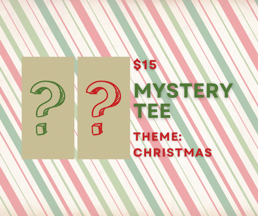 Christmas Themed Adult Mystery Tee