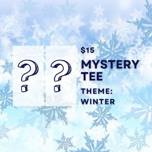 Winter Themed Adult Mystery Tee