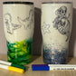 20oz Mermaid Coloring Tumbler