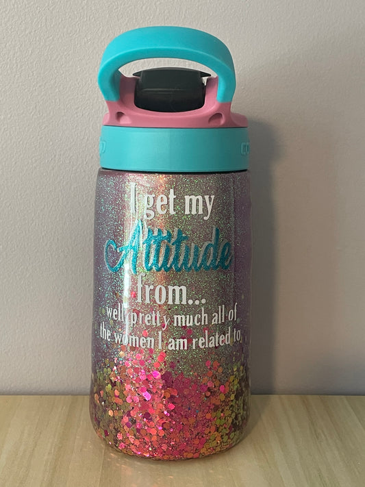 Kids Straw Tumbler - Attitude