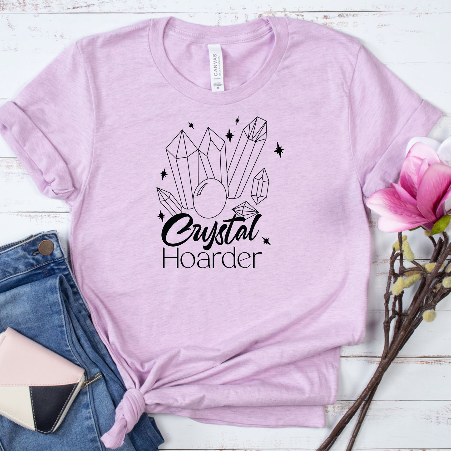 Crystal Hoarder Adult Shirt