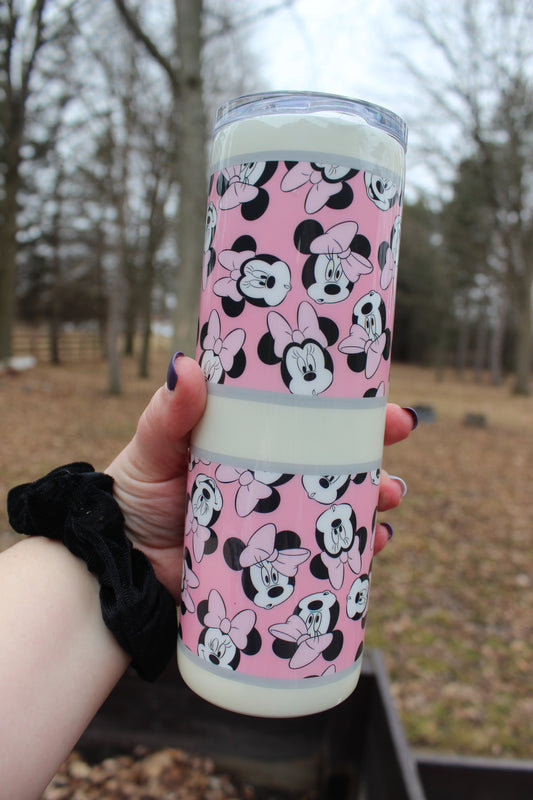 Minnie 20 oz Skinny Tumbler