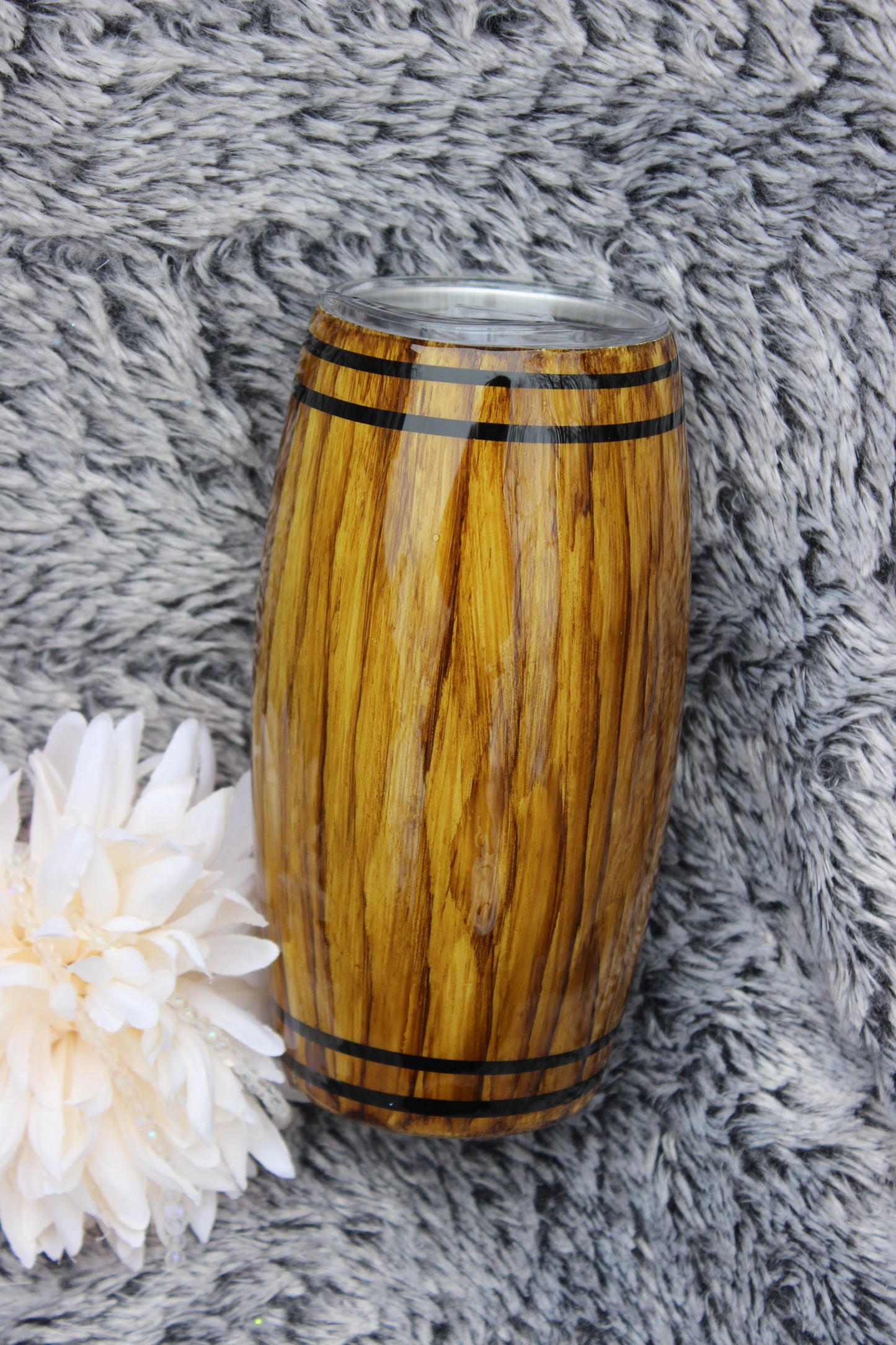 Jack D Barrel Tumbler