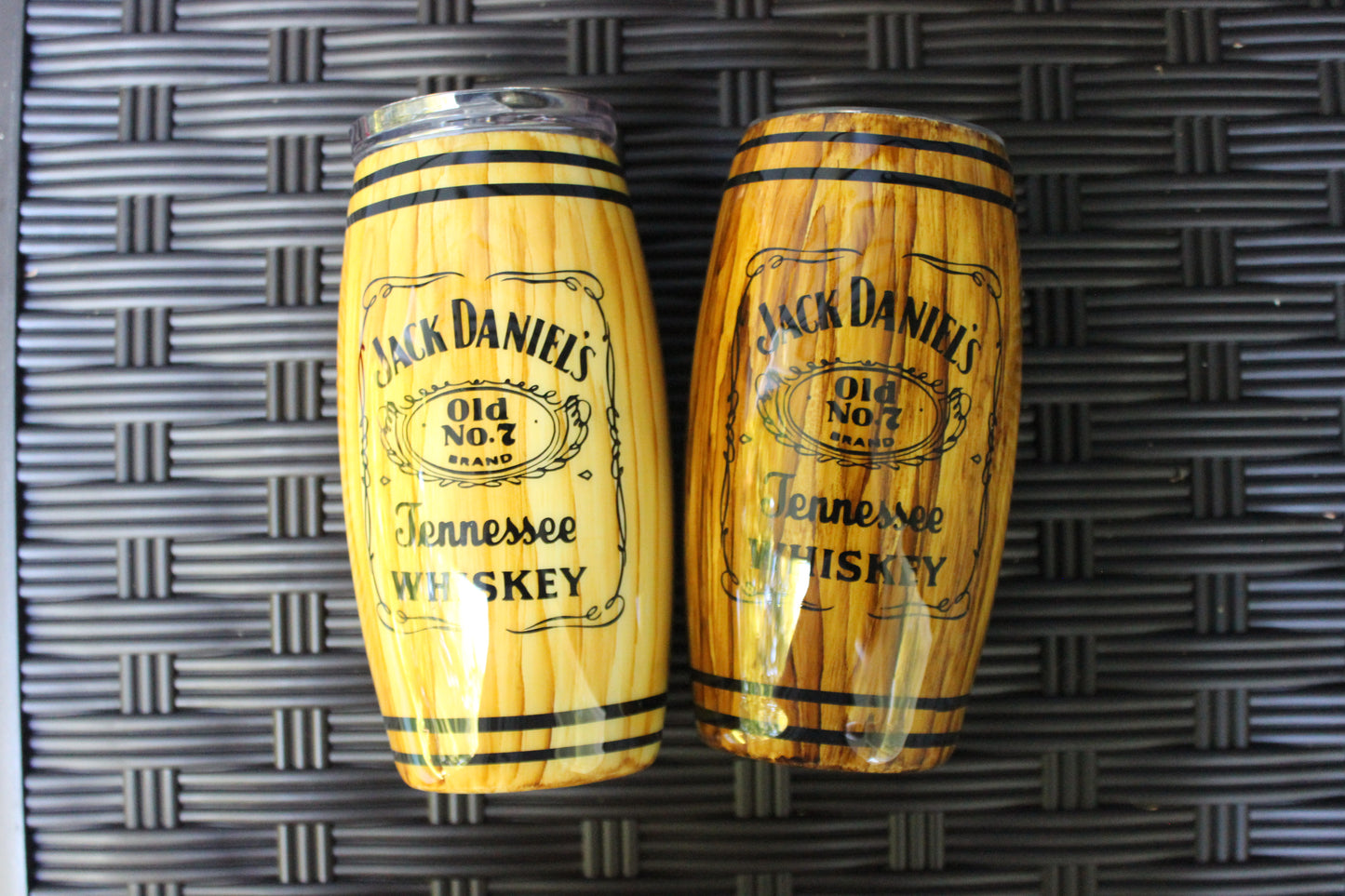 Jack D Barrel Tumbler