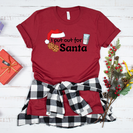 I Put Out For Santa