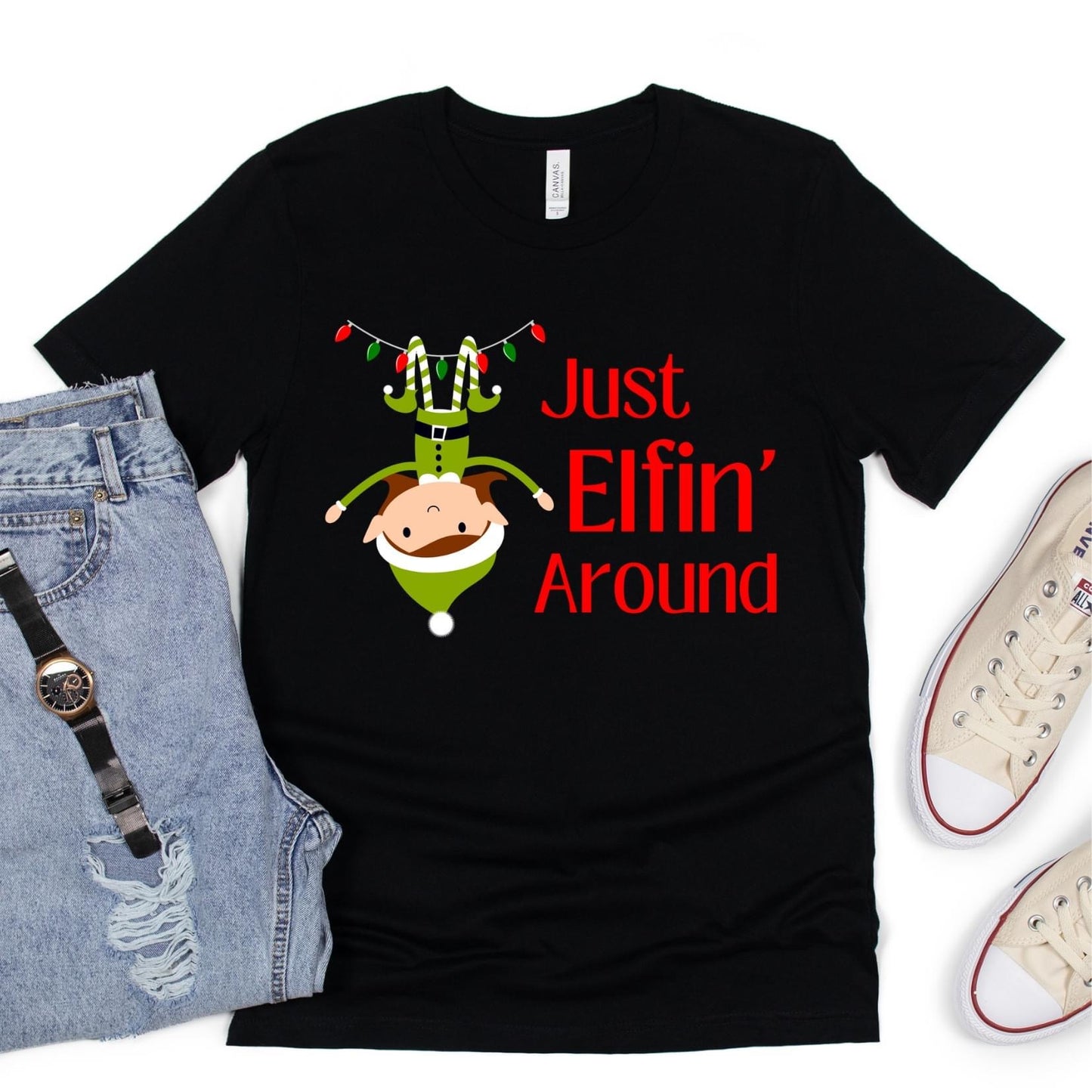 Just Elfin Around #1 Adult