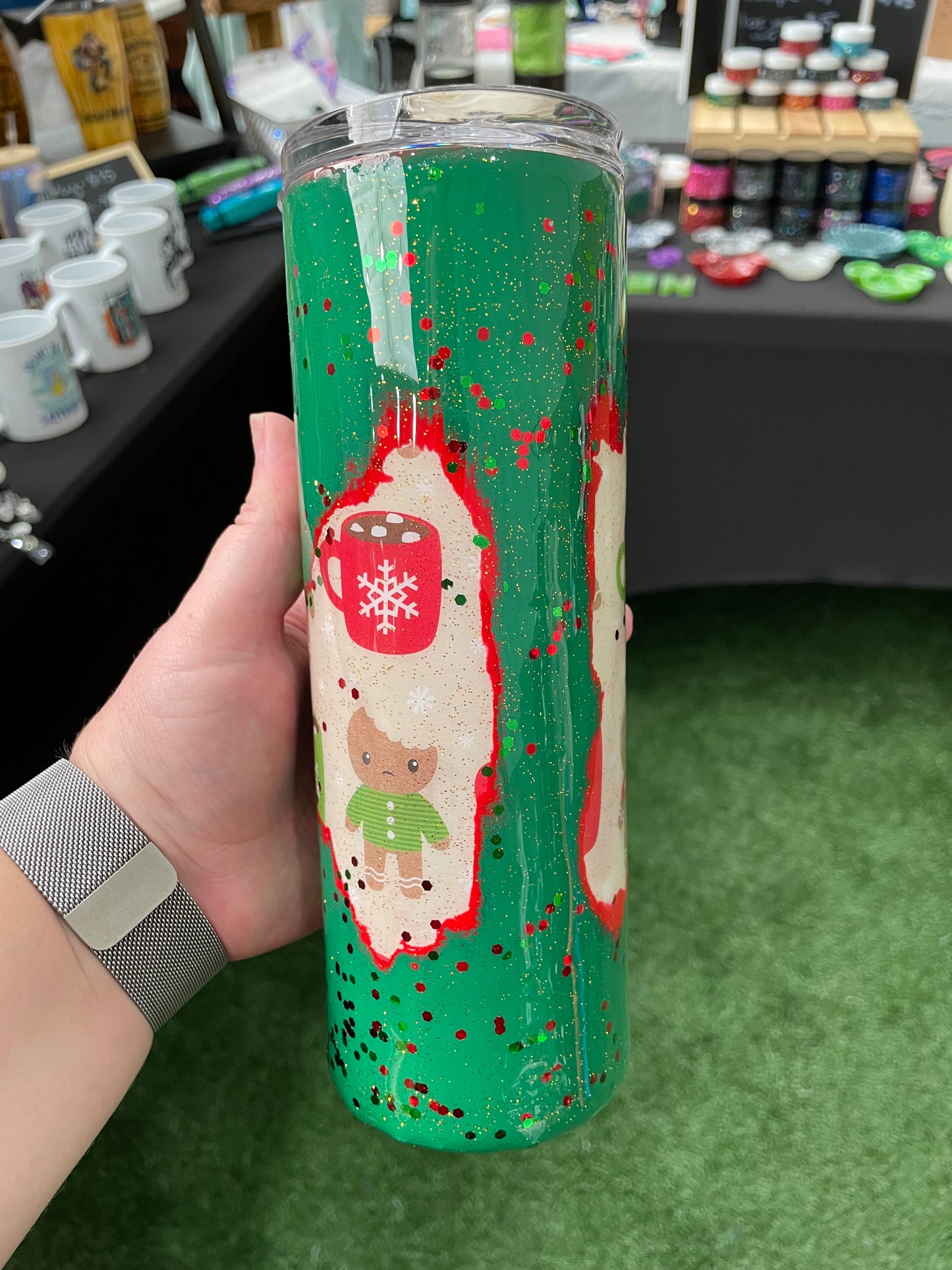 Christmas Gingerbread 20 oz Tumbler