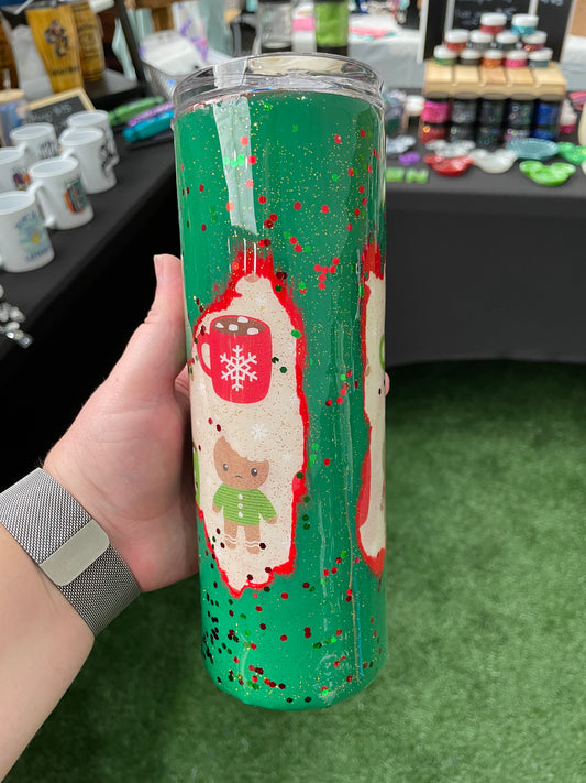 Christmas Gingerbread 20 oz Tumbler