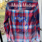 Bleached Michigan Flannel