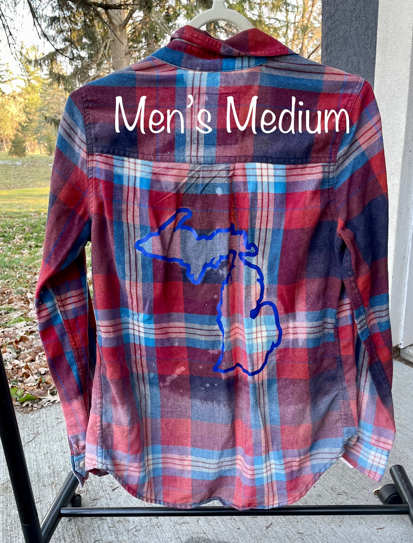 Bleached Michigan Flannel