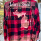 Bleached Michigan Flannel