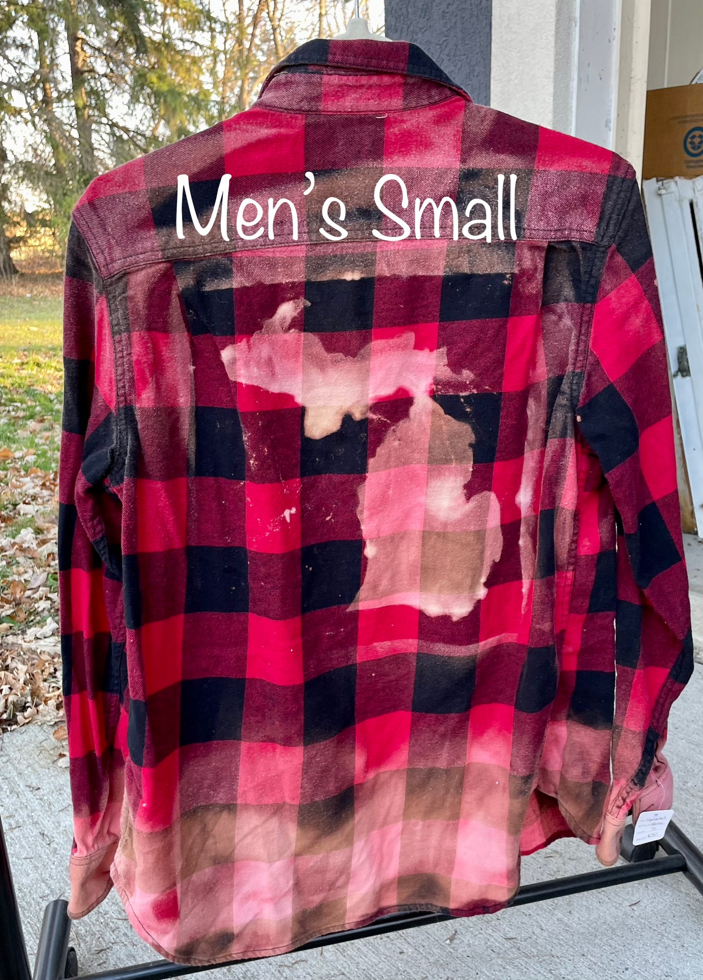 Bleached Michigan Flannel