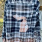 Bleached Michigan Flannel