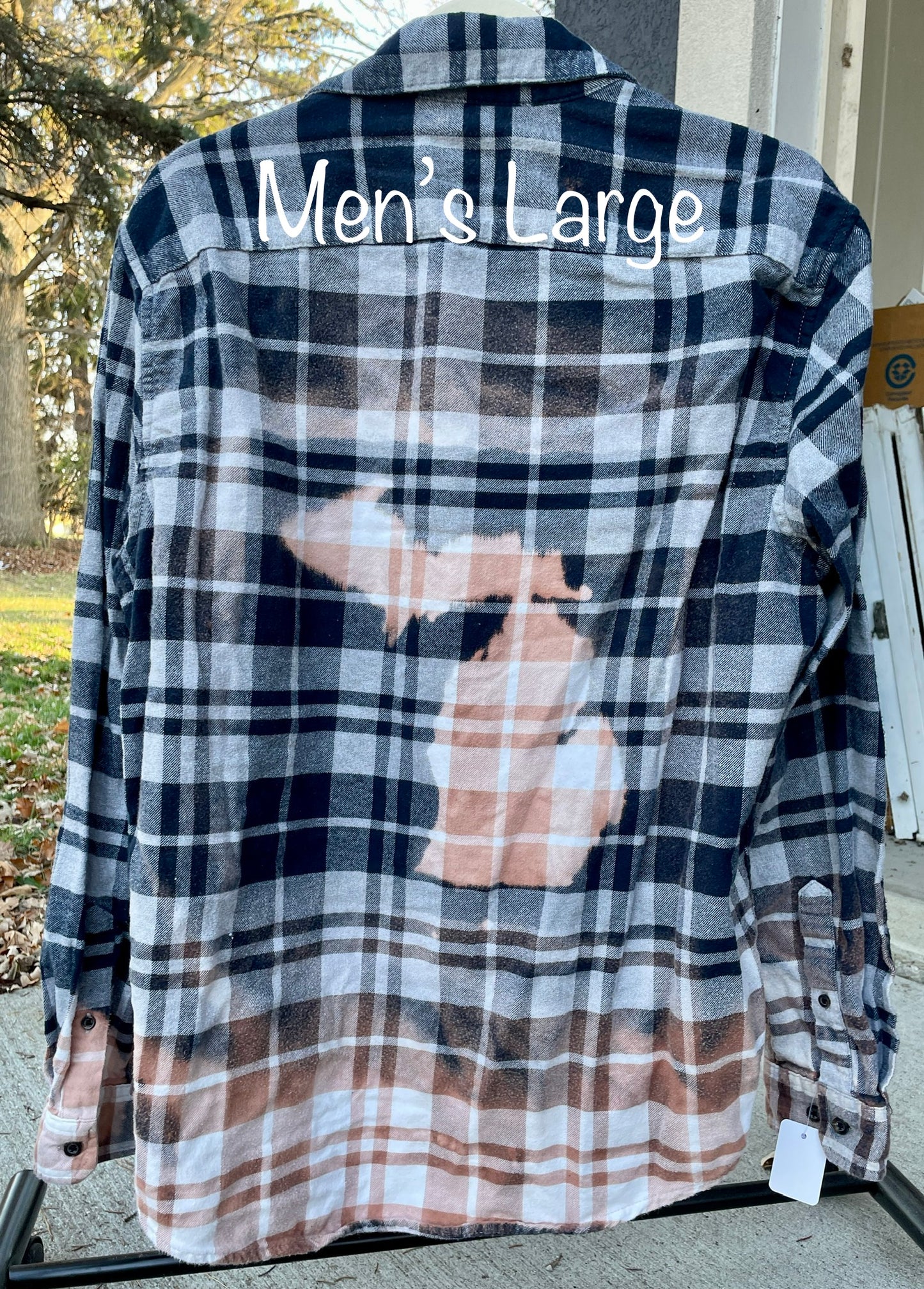 Bleached Michigan Flannel