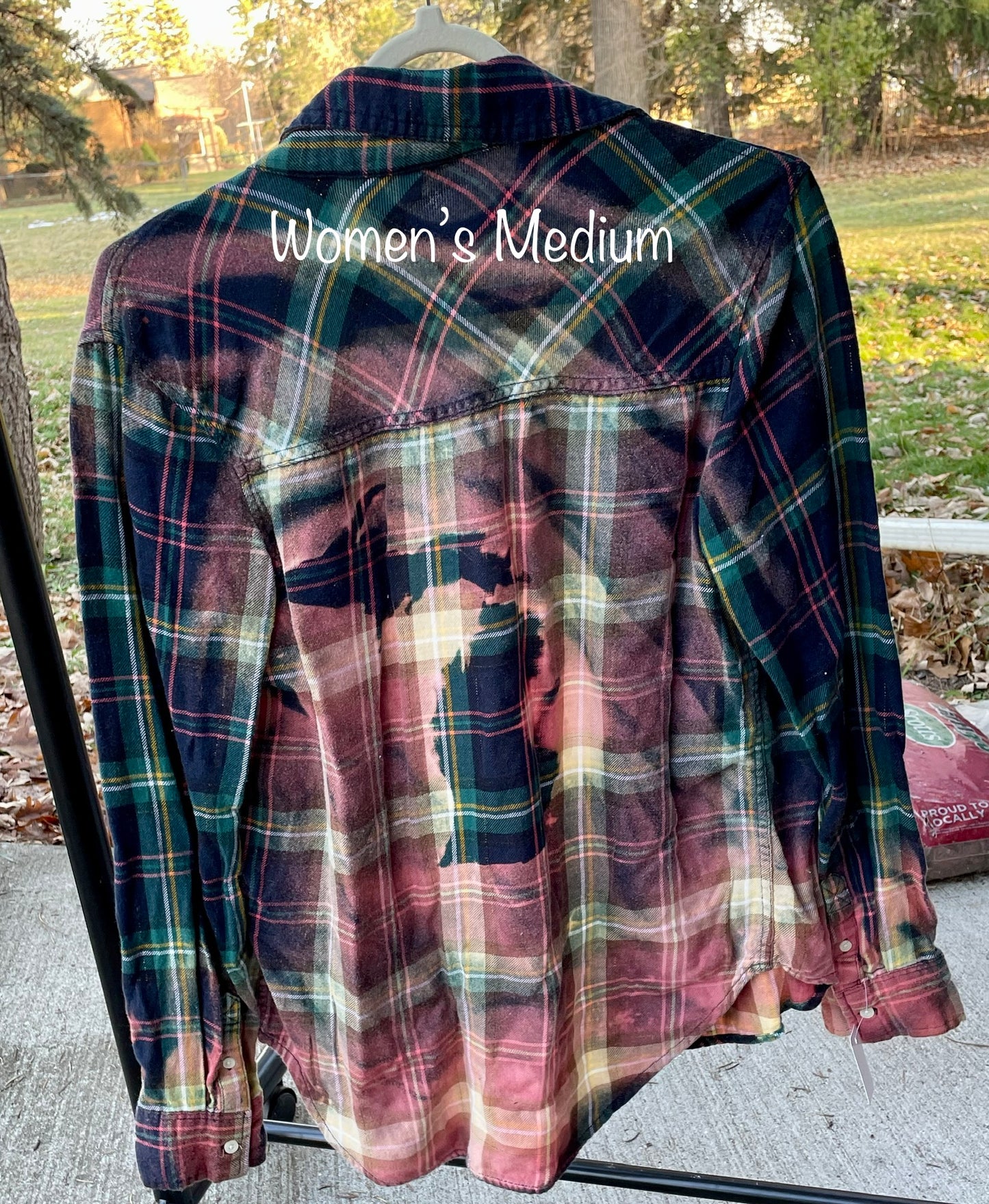 Bleached Michigan Flannel