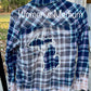 Bleached Michigan Flannel