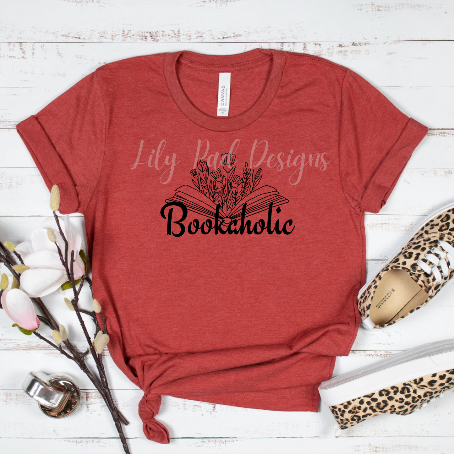 Bookaholic Shirt