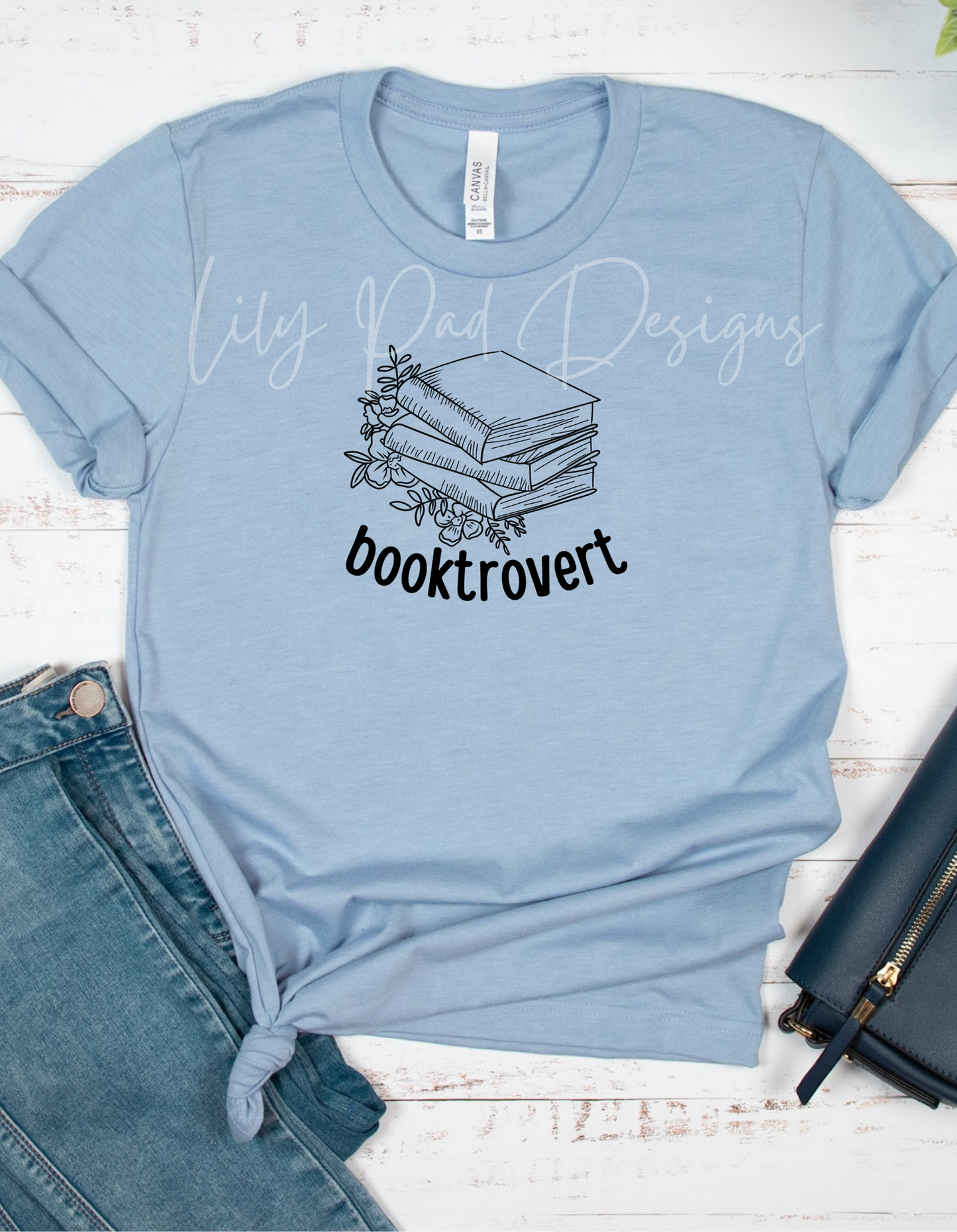 Booktrovert shirt