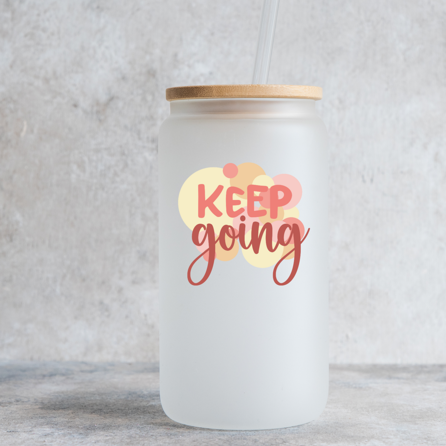 Inspirational Glass 16oz