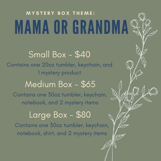 Mama or Grandma Themed Mystery Box