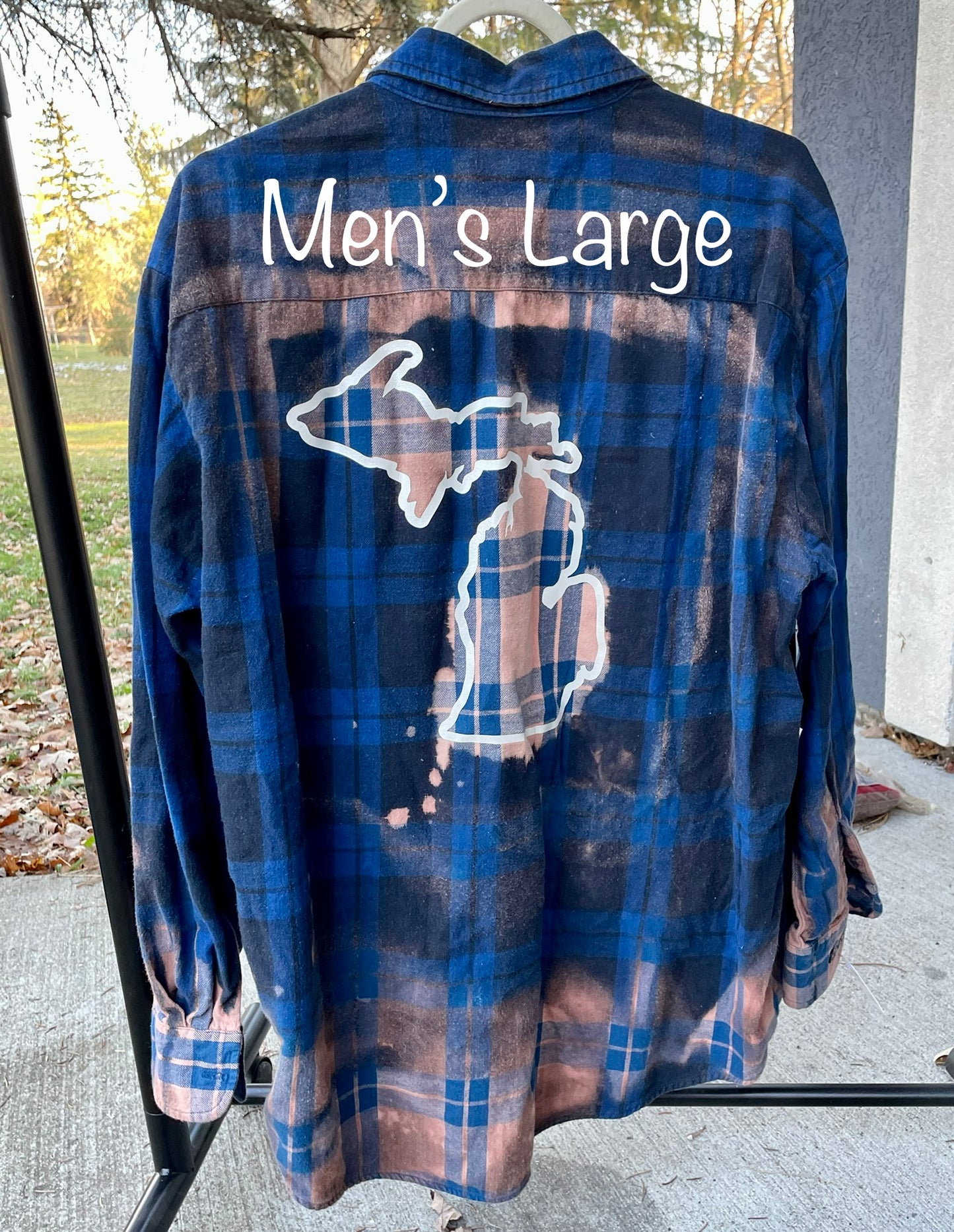 Bleached Michigan Flannel